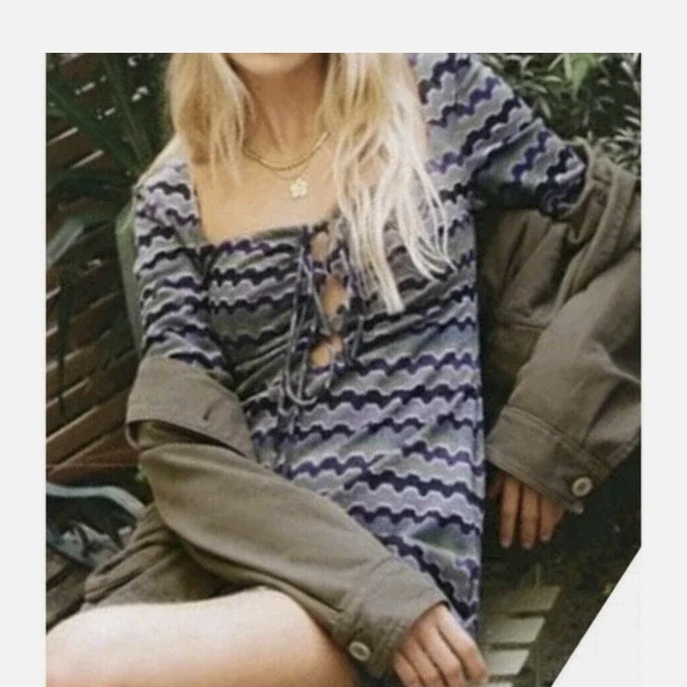 Zara Dress Square Neck Mini